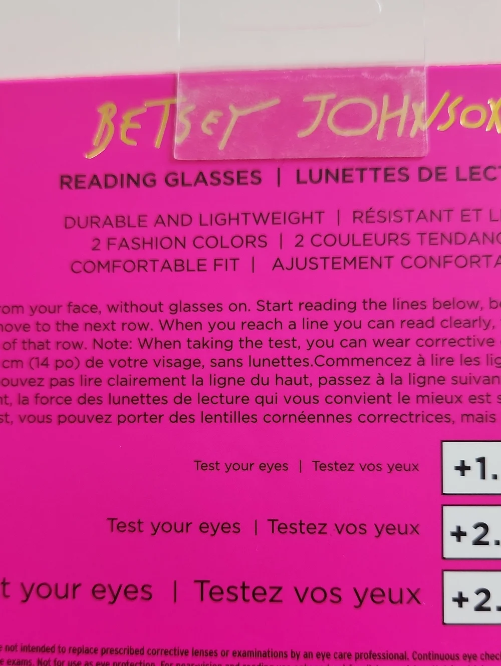 Betsey Johnson